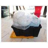 Large Strong Box storage tote w/ lid -
