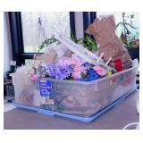 Sterilite 28 qt. storage tote w/ lid - Crafting