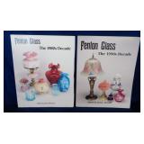3 Fenton Glass price guide books