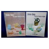 2 Fenton Glass price guide book