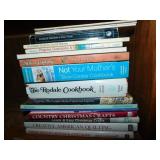 Cookbooks & crafting books
