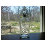 Antique Wheaton Glass Sulfuric Acid apothecary