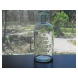 Antique Wheaton Glass Sulfuric Acid apothecary