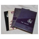 4 Scottland Illinois school yearbooks: 1959 -