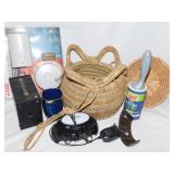 New Kidde carbon monoxide & smoke alarm set w/