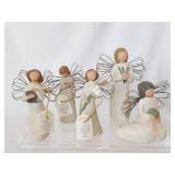 5 Willow Tree Angels