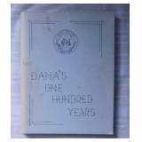 1974 Dana Indiana history book