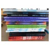 18 Chrisman Illinois school yearbooks: 1975 -