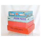 4 jigsaw puzzles