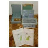 Sears Kenmore sewing machine accessories & manual