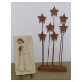 Willow Tree Angel Mother & Daughter plaque w/