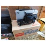Vintage Yashica Sound P820 8 mm movie projector