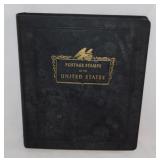 US postage stamps album w/ unused blocks
