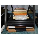 Several framed art prints & photo frames