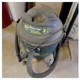 Shop Vac 10 gallon 3.5 hp wet / dry vacuum with
