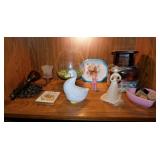 Kitschy Mid Century: Goose planter - Rare enameled