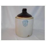 Antique UHL Acorn Pottery stoneware 1 gallon