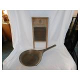 National brand cold handle Cowboy skillet # 4 -