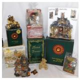 Boyds Bears: Haunted Halloween House in box -