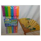 Toys: New 6 pack bubble wands - New Bug