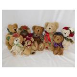8 new plush Boyds Bears