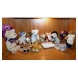12 plush Boyds Bears