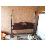 Cherry traditional style pediment poster