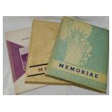 3 Scottland Illinois school yearbooks: 1947 -