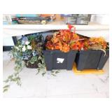 2 large Strong Box storage totes w/ lids full of