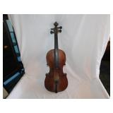Antique violin fiddle, well loved