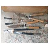 Limb loppers & hedge trimmers