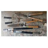 Limb loppers & hedge trimmers