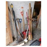 Long handled tools