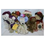 7 plush Boyds Bears