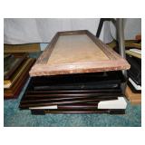 Several framed art prints & photo frames
