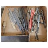 Drill bits & flat files