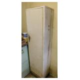 Mid Century Artcrest metal utility pantry cabinet