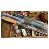 Vintage automotive accessories & parts from work