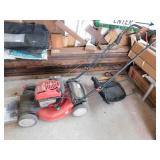 Troybilt TB280 ES push mower, 21" deck self