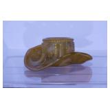 Rare signed Joe St. Clair Chocolate Caramel Slag