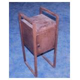 Art Deco Waterfall walnut smoker