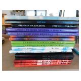 18 Christmas Illinois school yearbooks: 1975 -