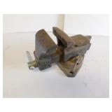 Powr-Kraft 4" bench vise, swivel base