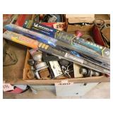 Vintage automotive accessories & parts from work