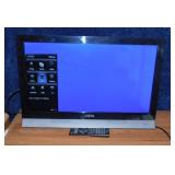 Vizio 26" TV television w/ remote - Panasonic VHS