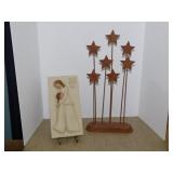 Willow Tree Angel Mother & Daughter plaque w/