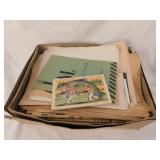 Vintage paper ephemera