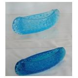 LE Smith Capri & Colonial Blue Daisy & Button