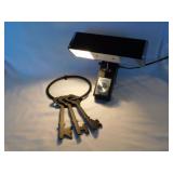 Mid Century style Mobilite headboard light lamp w/