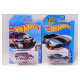 2014 & 2017 Hot Wheels TH Treasure Hunts: